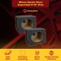 QPower Angled Style 6 x 9 Inch Car Audio Speaker Box Enclosures, 2 Speaker Boxes - Image 2