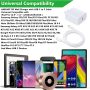 Pixel 10 9a 8 Fast Charger for Google Pixel 10a 10 Pro Fold 9a 9 Pro XL 8a 8 Pro 7a 7 6a 6 5a 5 4a 4XL 3a 3,20W Fast USB C Wall Charger PD Power Adapter with 6ft Type C to C Cable for Samsung S26 S25 - Image 6