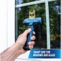 4 in. All-Purpose Stainless Steel Scraper Blade with Retractable Safety Cover - Image 3