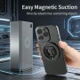 2026 New Magnetic Phone Ring Holder 360° Rotation Foldable Stand Double Sided Strong Magnet For Magsafe iPhone Samsung Holder - Image 4