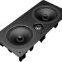 Definitive Technology - DI Series Dual 6-1/2" LCR In-Wall Speaker (Each) - White - Image 1