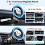 for Magsafe Car Mount CD Slot【Strong Magnet】Magneti - Image 3