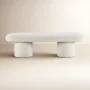 Anston 56" Boucle Bench - Image 3