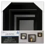 Mainstays Wood Cube Shelf Set Modern 4"x9" - Image 2
