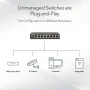 NETGEAR - 8-Port Gigabit Ethernet Unmanaged Switch (GS108) - Image 3
