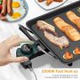 35 Inch Costway Electric Griddle Teppanyaki Grill with Adjustable Temperature - Image 5