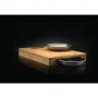 PRO Cutting Board with Stainless Steel Bowls - Image 4