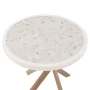 Better Homes & Gardens Paige 27" Round Outdoor Tile Top Bistro Table, White - Image 4