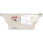 4-1/8 in. x 12 in. x 4-1/2 in. Polyurethane Dentil Shelf - Image 2