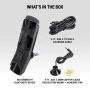 Scosche BTAXS2-1 MotorMouth III Bluetooth Handsfree Receiver MP3/Aux Adapter w/ Built-in Mic Black - Image 6