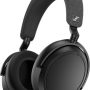 Sennheiser - MOMENTUM 4 Wireless Adaptive Noise-Canceling Over-The-Ear Headphones - Black - Image 1