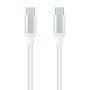 White 5ft USB-C to Type-C Cable Fast Charger USB Cord Power Wire for Smartphones - Image 2