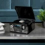 Victrola Haley Retro Record Player (Black) - Image 5