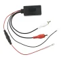 Mduoduo 1 Pcs Cable Adapter,Car Universal Wireless Bluetooth Module Music Cable Adapter 2RCA Audio Adapter Black - Image 3