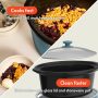 Bella - 6-qt. Manual Slow Cooker - Surf - Image 3