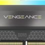 CORSAIR - VENGEANCE RGB DDR5 96GB (2 x 48GB) DDR5 6000 CL36-44-44-96 1.40V AMD EXPO & Intel XMP - Gray - Image 1