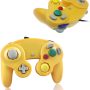 Reiso 2 Packs NGC Controllers Classic Wired Controller for Wii Gamecube (Light Orange and Green) - Image 3