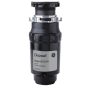 GE - 1/3 HP Continuous Feed Garbage Disposer - Black - Image 1