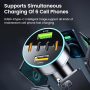 65W Fast Charge USB PD Type-C Car Charger Adapter For iPhone 17 16 15 14 13 12 - Image 2