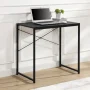 Speer Modern Multifunctional Home Office Study Writing Desk - Image 6