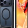TORRAS - Ostand L1 - Professional Multi-Angle Magnetic Stand Case with Military-Grade Protection for Apple iPhone 17 Pro Max - Black - Image 1