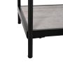 Petra 55 in. Beige/Black Wood Storage Console Table - Image 2