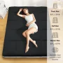 MOPHOTO Floor Mattress Futon Mattress - Extra Thick Folding Sleeping Pad, Full Size (80*54*4in), black2 - Image 6