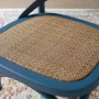 Modway Gear 34.5" Modern Wood Dining Side Chair in Harbor Blue - Image 6