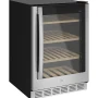 GE Profile - 155-Can Beverage Cooler - Stainless Steel - Image 2