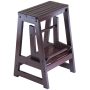 Winsome Ascending Step Stool, Walnut Finish - Image 6