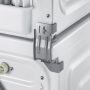 Samsung - Stacking Kit for 24" Compact Front Load - Dark Gray - Image 1
