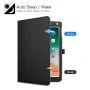 Fintie Case for iPad 9.7 2018/2017, iPad Air 2, iPad Air - Slim Fit Vegan Leather Folio Stand Cover for iPad 6th / 5th Gen, iPad Air 1/2, Black - Image 3