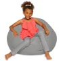 Posh Creations Bean Bag Chair, Kids, 2.25 ft, Pink Chevron - Image 4