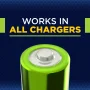 Rayovac Rechargeable AAA Batteries (4 Pack), Triple A Batteries - Image 6