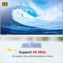 Desktop PC AMD Ryzen 7 3750H 4C/8T 16G DDR4 512G M.2 NVME SSD TRIGKEY S3 Mini PC Windows 10 Pro, Support Windows 11 Gaming Working Micro PC, 4K@60Hz UHD Graphics Triple Display/Dual Band WiFi/Win 11 - Image 6