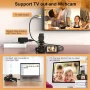 Video Camera Camcorder for Youtube Digital Camera Recorder FHD 1080P 24.0MP 16X Digital Camcorder with Mic and 2 Batteries - Image 3