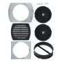 Zephyr - Recirculating Kit for ZVA Range Hood - Black - Image 1