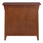 Russet Brown Mission Hall Stand - Image 5