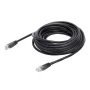 onn. Cat6 Ethernet Patch Cable, RJ45 Network Internet Stranded Cord, 14', Black - Image 1