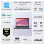 ASUS - CX14 14" FHD Chromebook Laptop - Intel Celeron N50 (2023) - 4GB Memory - 64GB Storage - Dusk Gray - Image 2