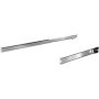 Bertazzoni - Telescopic Shelf Rails for Gas Ranges - Stainless Steel - Image 1