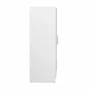 Elite 32 in. W x 65 in. H x 24.5 in. D 2-Shelf Engineered Wood Freestanding Cabinet Wardrobe Cabinet in White - Image 2