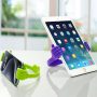 HONSKY Thumbs-Up Phone Stand for Tablets, E-Readers and Smart Phones – Green/Purple – 2 Count - Image 2