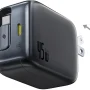 Baseus - Enercore with Single Retractable USB-C Cable Charger 45W - Black - Image 2