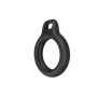Belkin - Secure holder with Key Ring, Scratch Resistant, Protective AirTag Keychain for Apple AirTag - 4-Pack - Black - Image 2
