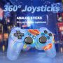 PS-3 Controller Wireless, PS-3 Remote, CFORWARD PS-3 Joy Stick with Double Shock and 6Axis Gamepad Compatible for Play-Station 3 Controller with Charger and Thumb Grips - Image 5