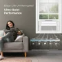 TCL - 550 Sq. Ft. 12,000 BTU Smart Inverter Window Air Conditioner with Supplemental Heat Function - White - Image 2