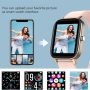 Smart Watch, FirYawee Smartwatch for Android Phones and iOS Phones,Fitness Tracker Waterproof IP68 with Heart Rate Monitor and Sleep Monitor,Step and Distance Counter,Smart Watch for Men Women - Image 3