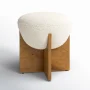 Sharita Upholstered Ottoman - Image 2
