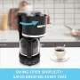 12-Cup Programmable Coffee Maker Removable Water Reservoir Drip Coffee Maker - Image 4